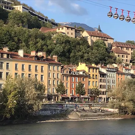 Lägenhet Vue Exceptionnelle Sur L'isere Et Les Montagnes