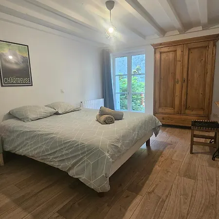 Vue Exceptionnelle Sur L'isere Et Les Montagnes Apartmán Grenoble